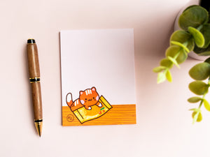 Taiyaki Kitty Memopad