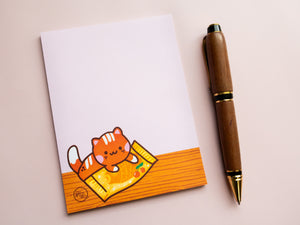 Taiyaki Kitty Memopad