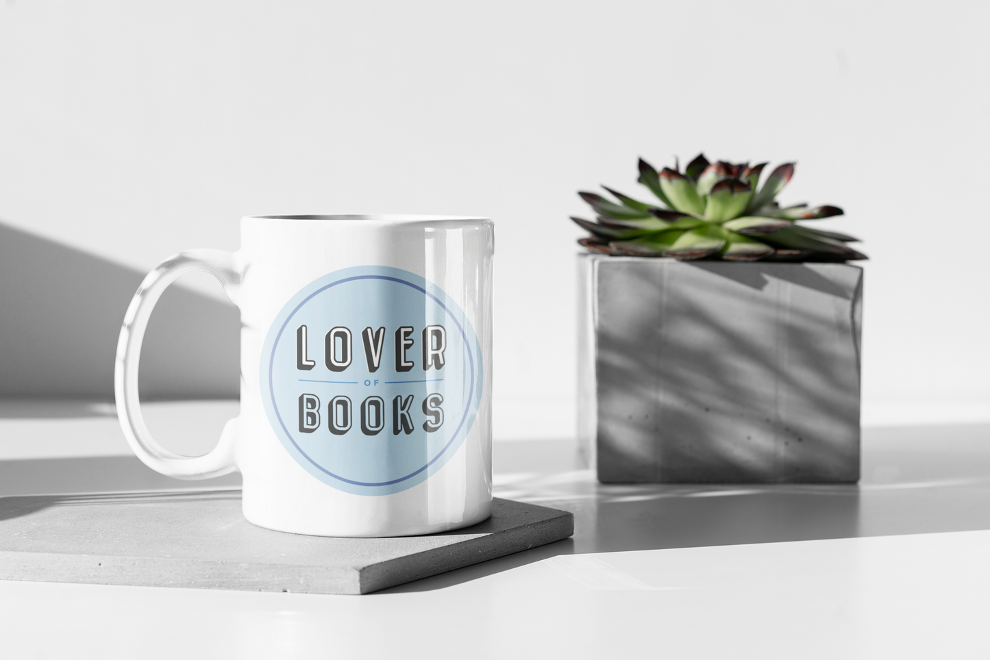 Lover of Books Ceramic Mug
