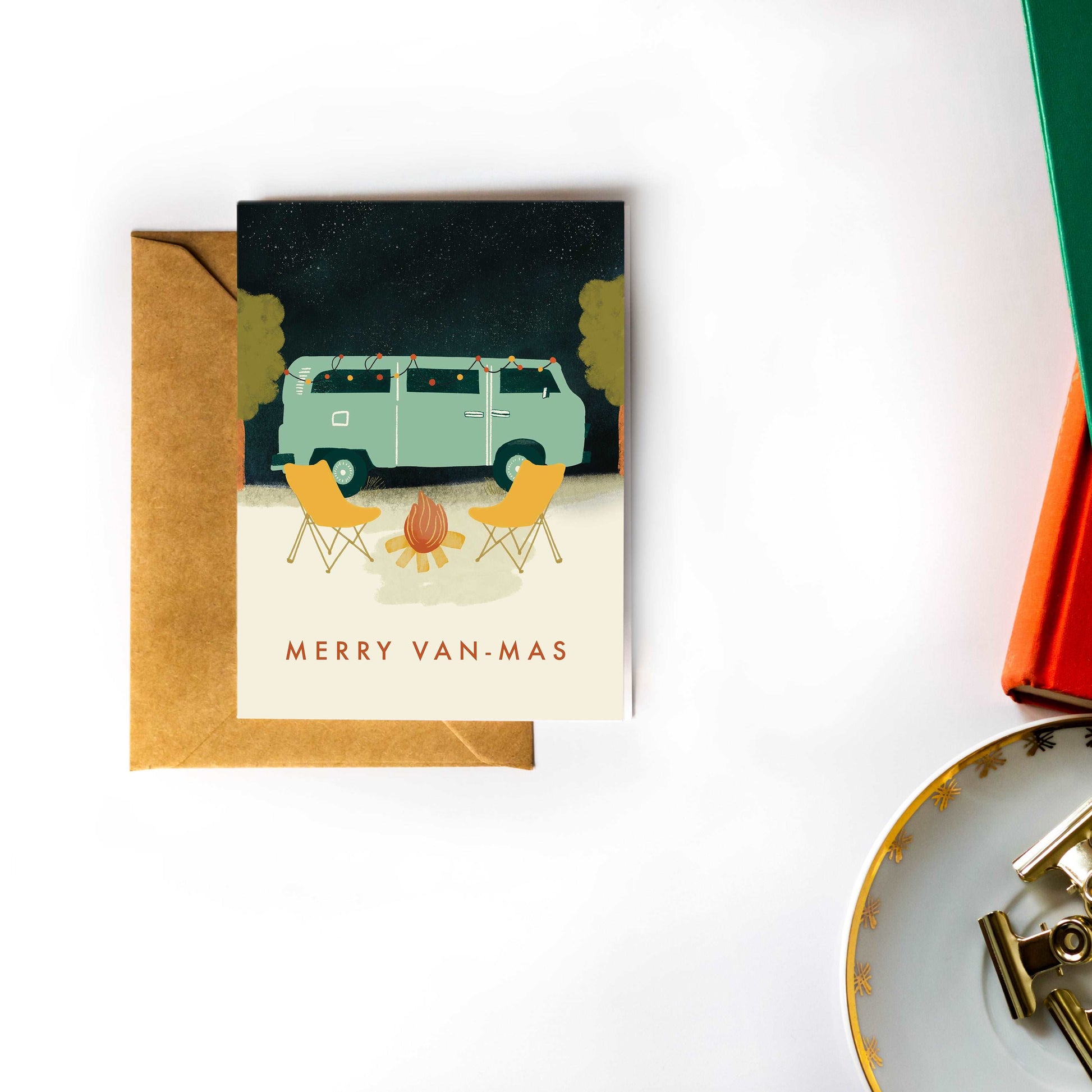 Merry Van-mas Christmas Card