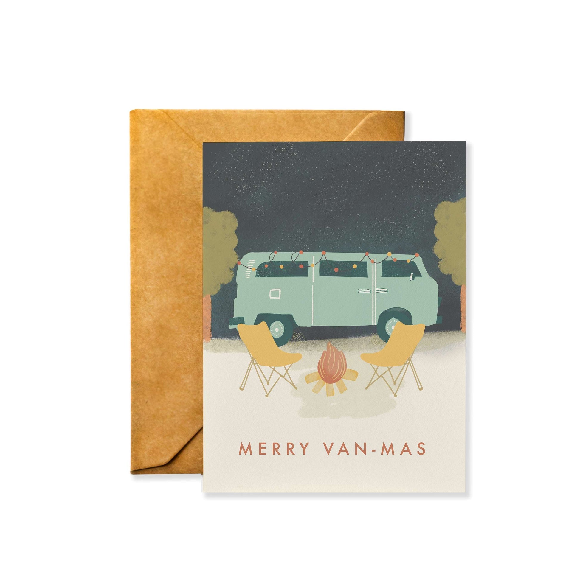 Merry Van-mas Christmas Card