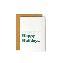 Load image into Gallery viewer, Searched Everywhere for the Perfect Holiday Card - Seasonal Merry Christmas Card