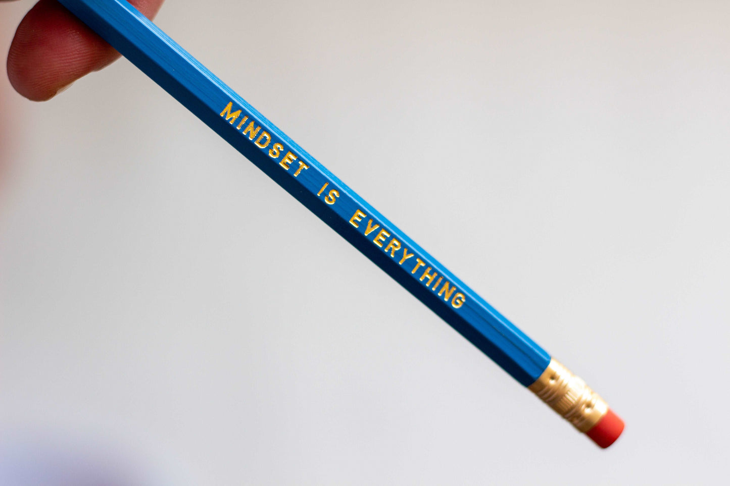 Empowering Pencils - Foil Stamped Engraved Motivational Pencil Set