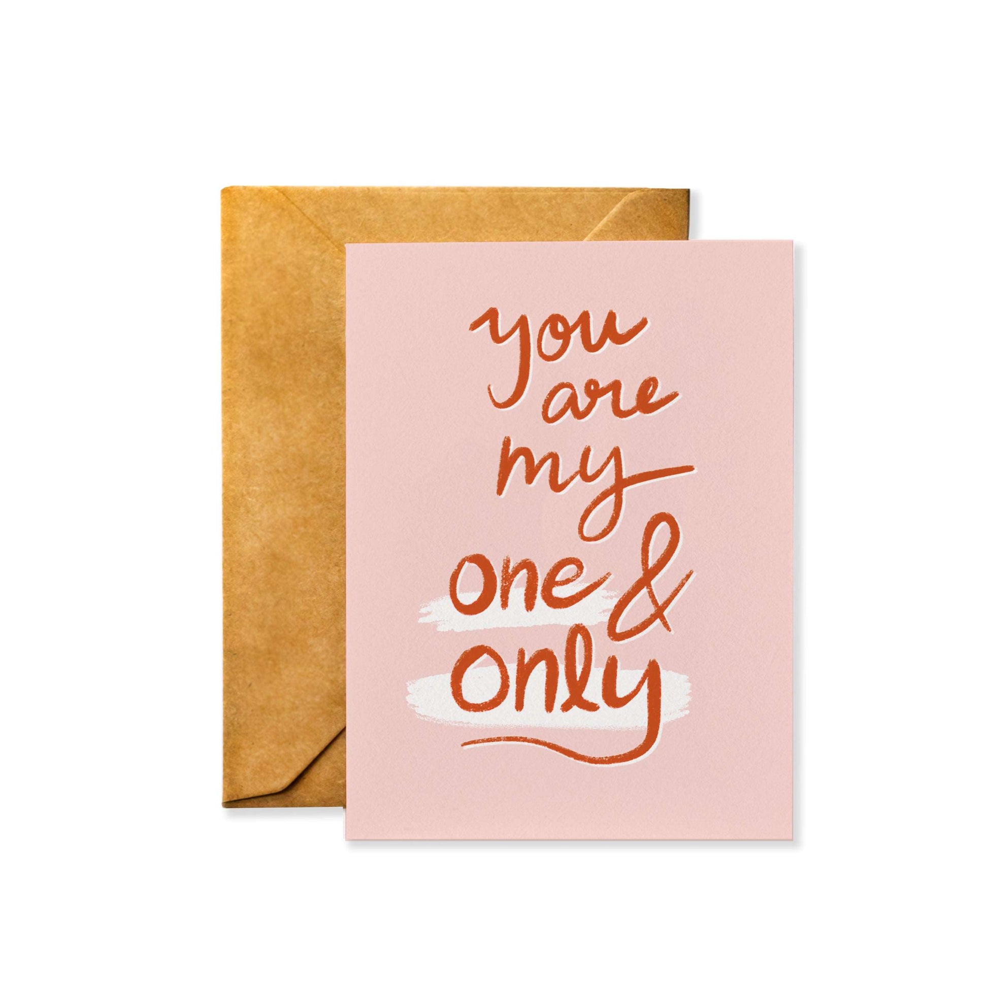 Your are My One & Only Valentine's Day Card