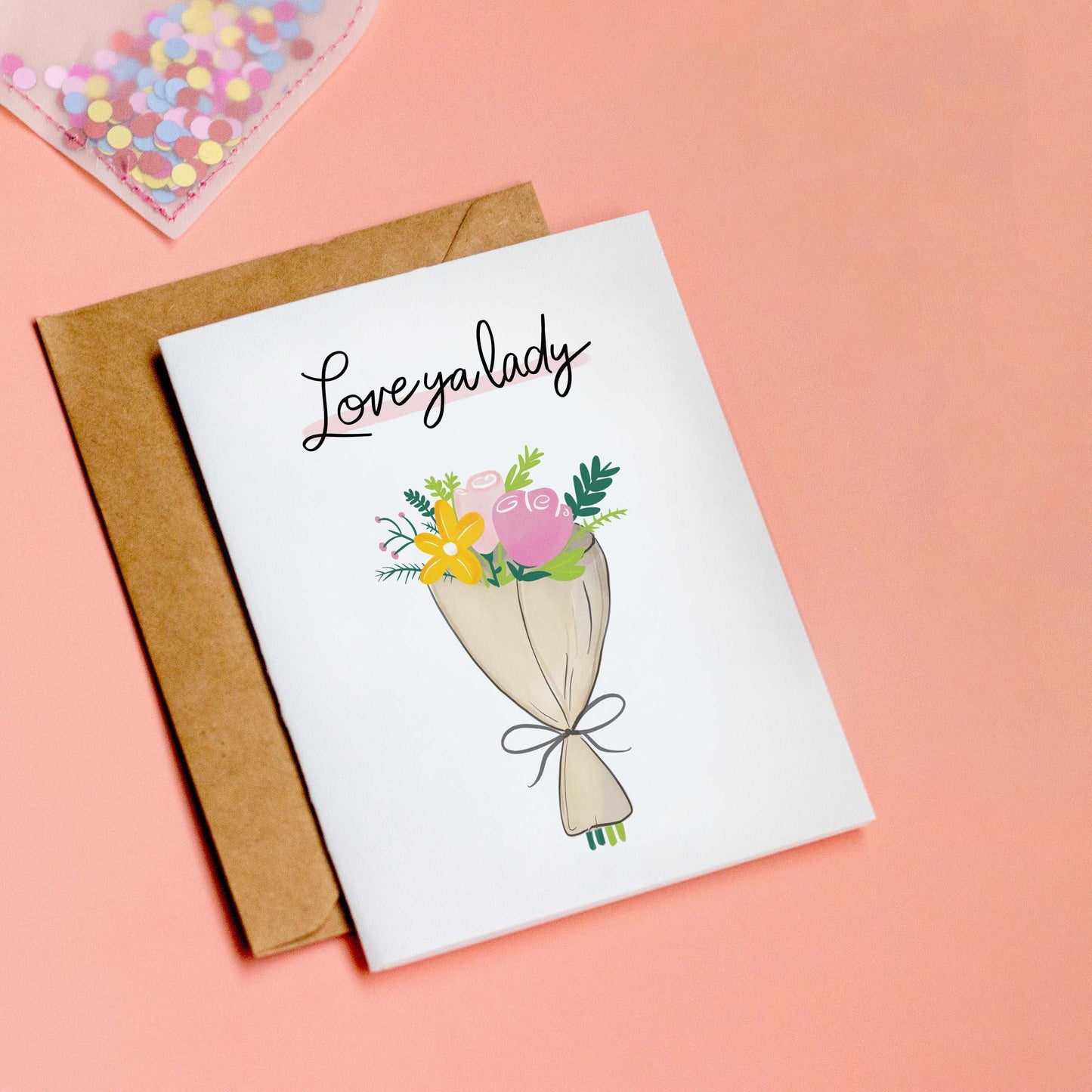 Love Ya Lady | Mother's Day Greeting Card