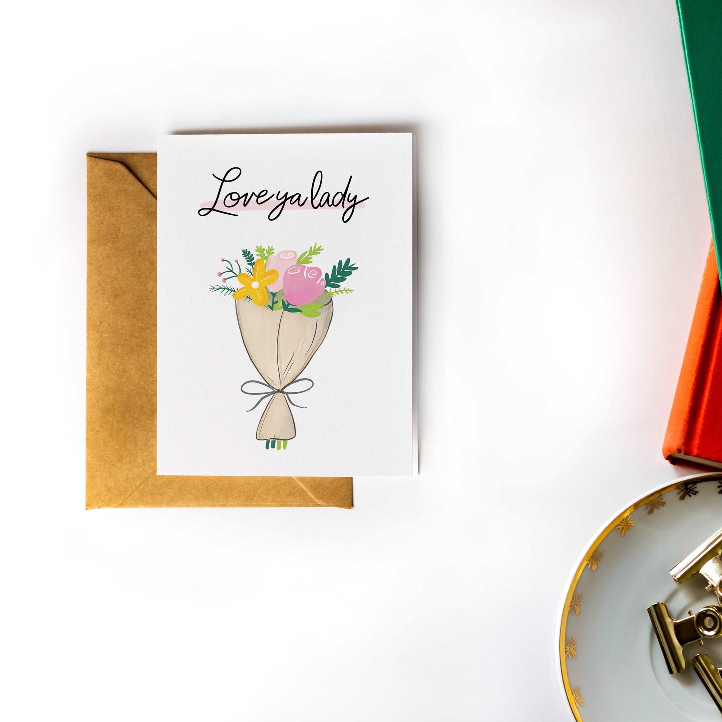 Love Ya Lady | Mother's Day Greeting Card