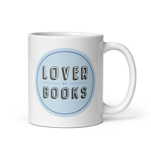 Lover of Books Ceramic Mug